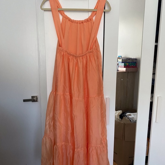 ZARA Ruffled Dress - Picture 4 of 5